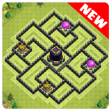 💎Base Layouts(with links) PRO of Clash of Clans simgesi