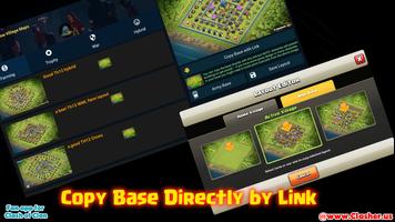 💎Base Layouts(with links) PRO of Clash of Clans poster