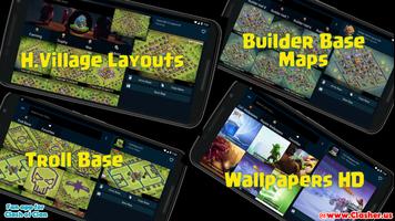 💎Base Layouts(with links) PRO of Clash of Clans screenshot 1