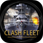 Clash Fleet [10 vs 10 real-time fleet battles] আইকন