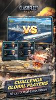 Clash Fleet [10 vs 10 real-time fleet battles] স্ক্রিনশট 1