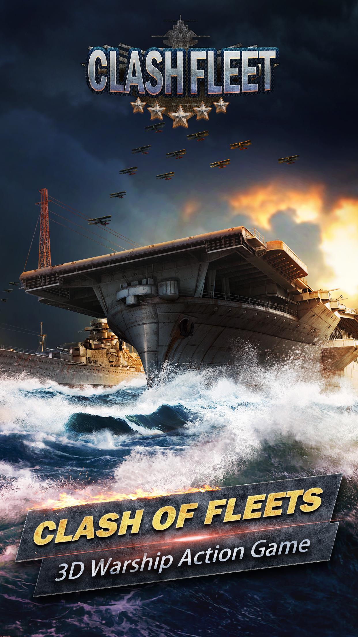 Clash Fleet 10 Vs 10 Real Time Fleet Battles For Android Apk Download