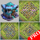 Coc best layout maps آئیکن