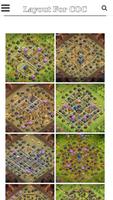 Coc best layout maps 截图 1