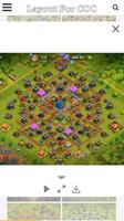 برنامه‌نما Coc best layout maps عکس از صفحه