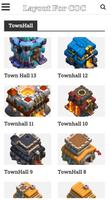 Coc best layout maps 截图 3