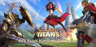 how to download clash of titans game / hindi MOBA new mobile game / 2022 