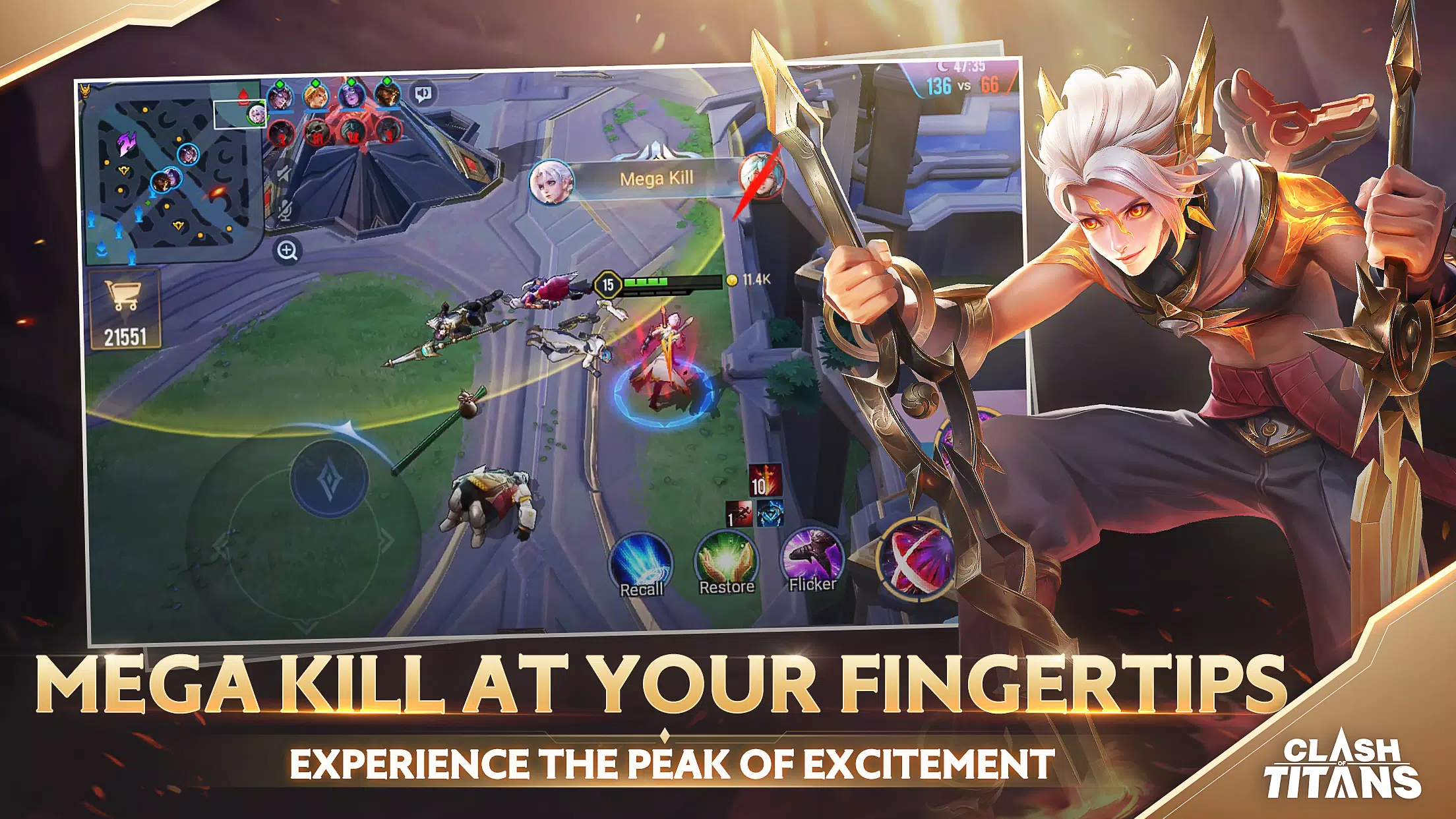 Clash of Legendary Titans APK (Android Game) - Free Download