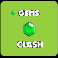 Gems Clash Daily Tool Affiche
