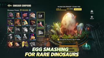 Clash of Dinos: AOD's BetaTest 海報