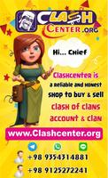 ClashCenterORG पोस्टर