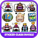 Sticker Clash Royale - CR WAStickerApps APK