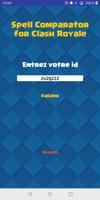 Spell Comparator pour Clash Ro 截图 1