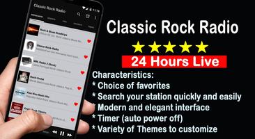 پوستر Classic Rock Radio