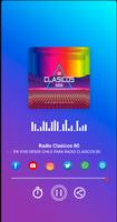 پوستر Radio Clasicos 80