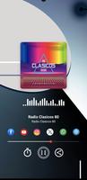 Poster Radio Clasicos 80