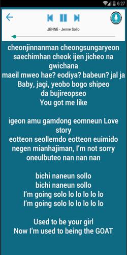 Download Lagu Jannie Solo Blackpink Offline Lirik Latest 1 0 0