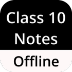 Class 10 Notes Offline 圖標