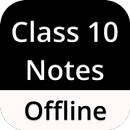 Class 10 Notes Offline APK