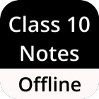 Class 10 Notes Offline アイコン
