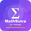 MathSutra: Class 8-12 Formulas icon