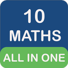 Class 10 Maths NCERT Book icono
