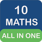 Class 10 Maths NCERT Book آئیکن