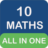 Class 10 Maths NCERT Book icône
