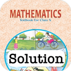 Class 10 Maths NCERT Solutions ícone