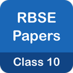 RBSE Papers Class 10 ikona