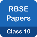 Class 10 RBSE Papers APK