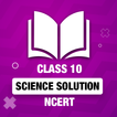 10 Class Science Solution Book icon