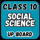 10th Social Science UP Board icon