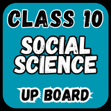 10th Social Science UP Board ícone