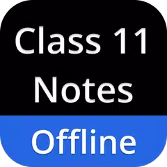 Class 11 Notes Offline XAPK download