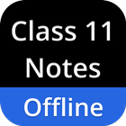 Class 11 Notes ikon