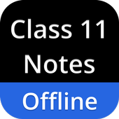 Class 11 Notes アイコン