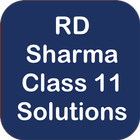 RD Sharma Class 11 Solutions icône