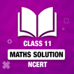 11 Class Maths Solution icon