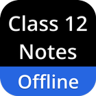 Class 12 Notes biểu tượng