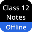 آیکون‌ Class 12 Notes Offline