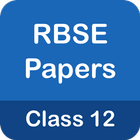 RBSE Papers Class 12 ikon