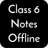 Class 6 Notes Offline APK