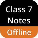 Class 7 Notes Offline APK