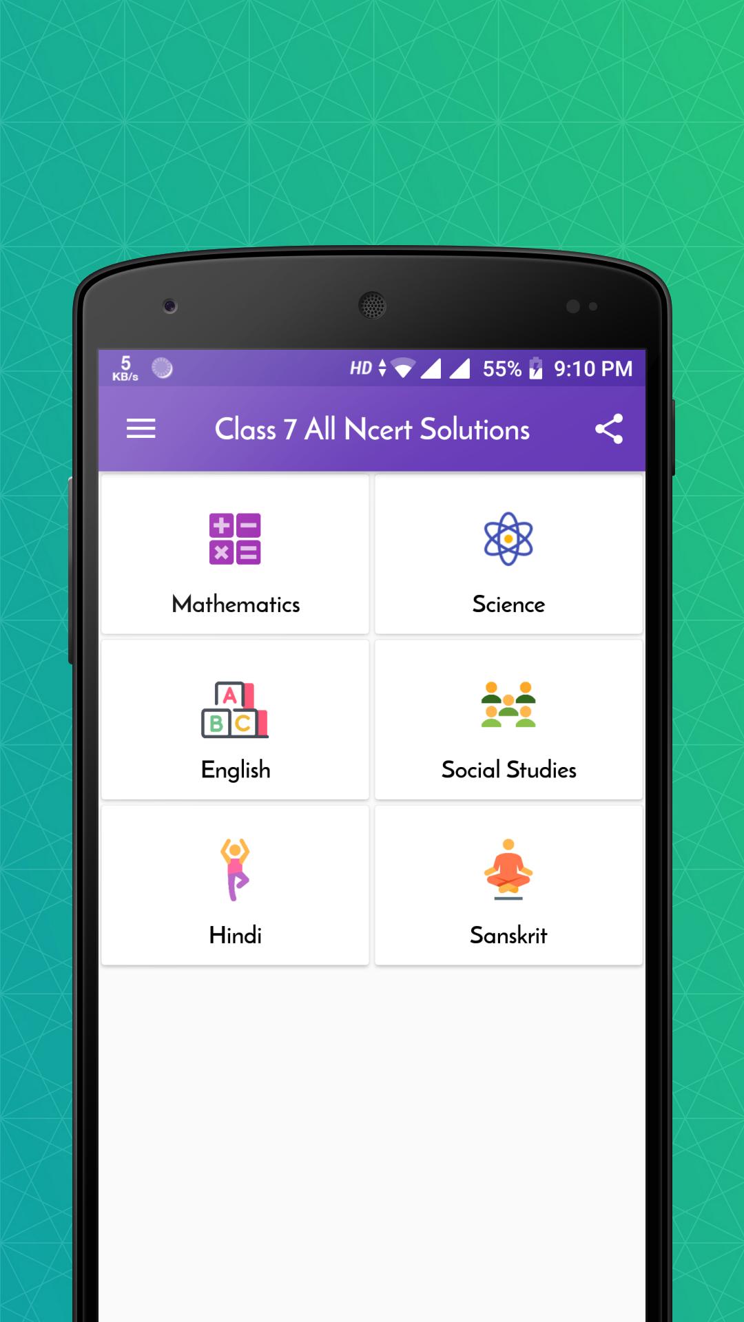 Class 7 NCERT Solutions Offline for Android - APK Download