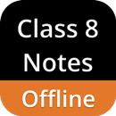 Class 8 Notes Offline APK
