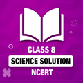 ”8 Class Science Solution Book
