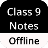 Class 9 Notes Offline アイコン
