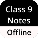 Class 9 Notes Offline APK