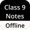 آیکون‌ Class 9 Notes Offline